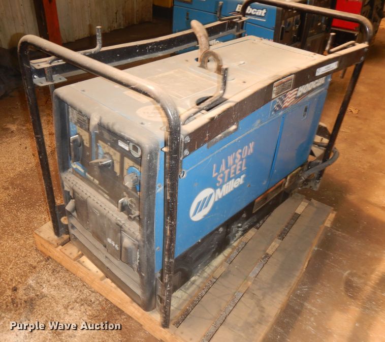 image for item KU9227 Miller Bobcat 250  welder/generator