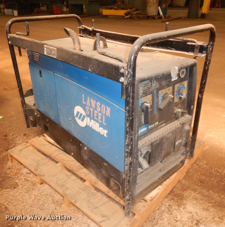image for item KU9227 Miller Bobcat 250  welder/generator