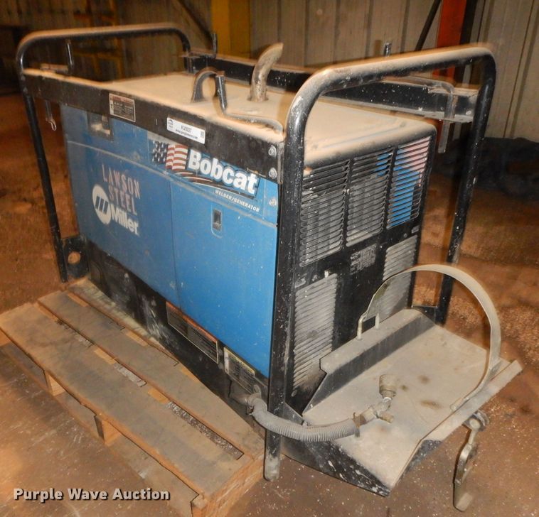 image for item KU9227 Miller Bobcat 250  welder/generator