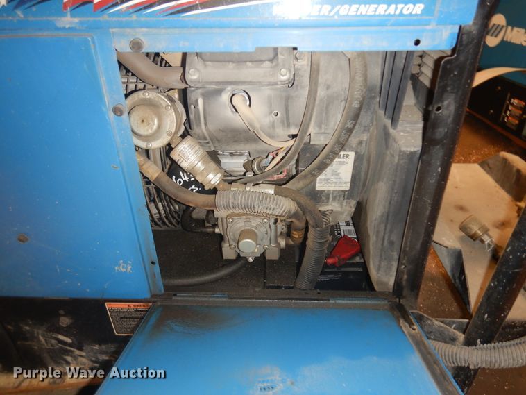 image for item KU9227 Miller Bobcat 250  welder/generator