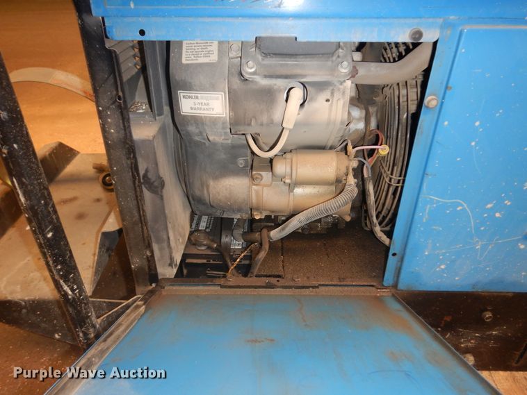 image for item KU9227 Miller Bobcat 250  welder/generator