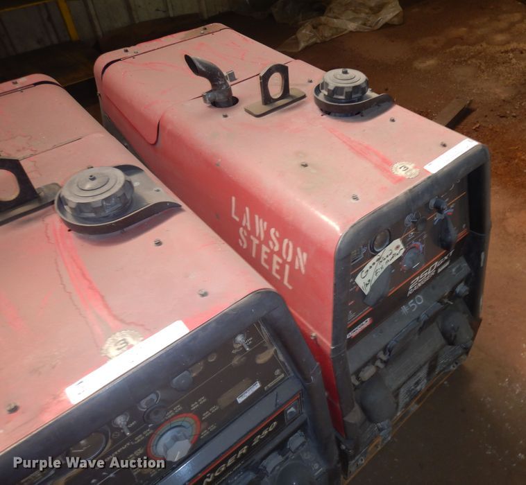 image for item KU9228 Lincoln Ranger 250GXT  welder/generator