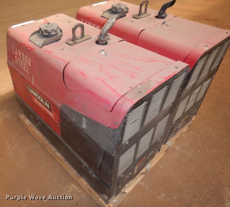 image for item KU9228 Lincoln Ranger 250GXT  welder/generator