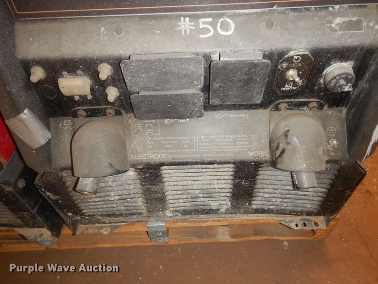 image for item KU9228 Lincoln Ranger 250GXT  welder/generator