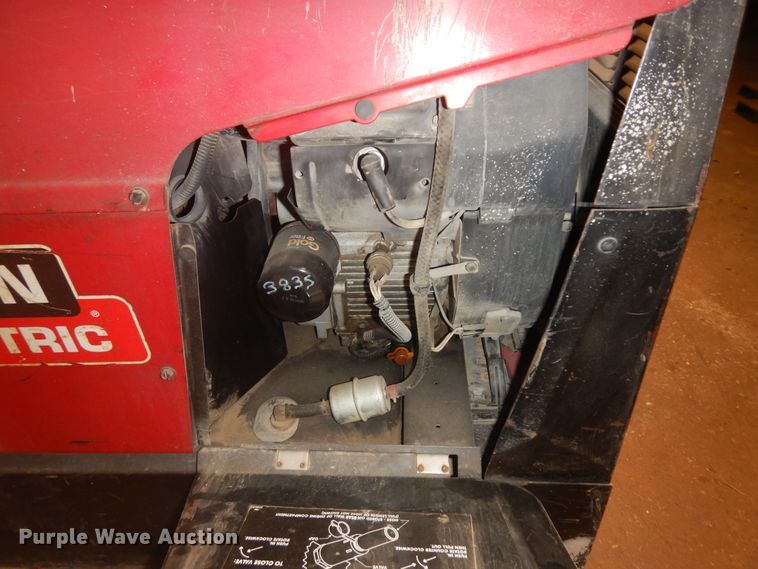 image for item KU9228 Lincoln Ranger 250GXT  welder/generator