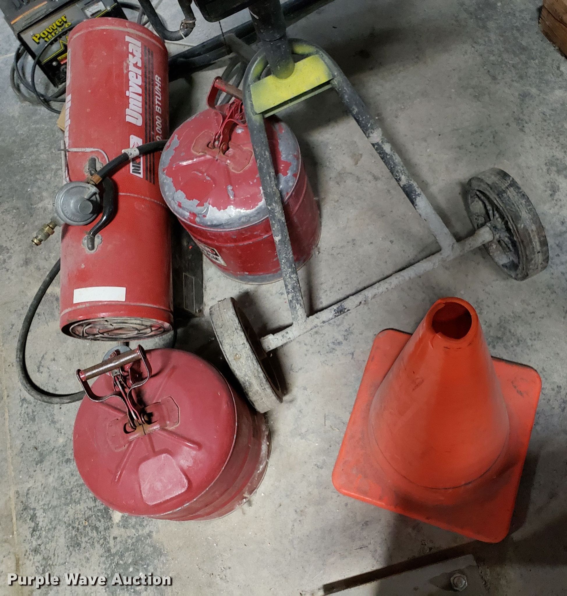 Tools in Kansas City, MO Item IC9922 sold Purple Wave