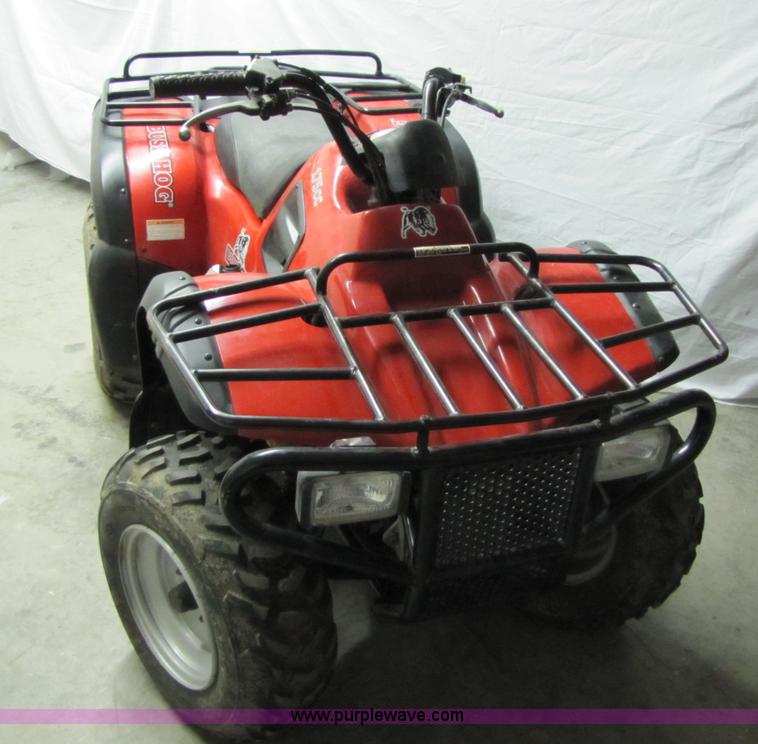 image for item 2001 Bush Hog 175cc ATV