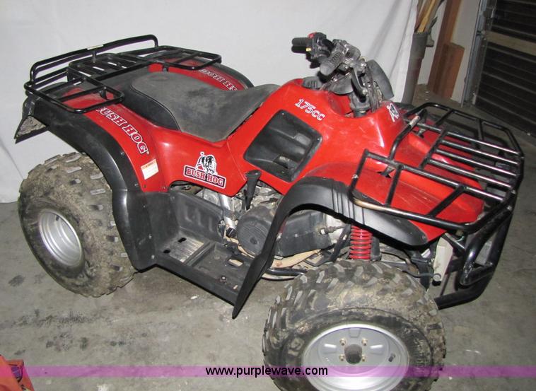 Bush Hog 175cc ATV in Carson City, NV Item 2001 sold Purple Wave