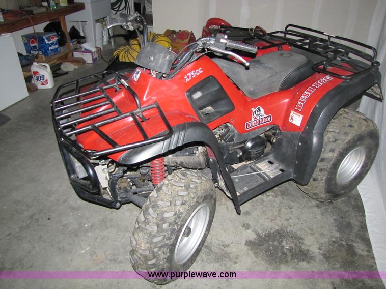 image for item 2001 Bush Hog 175cc ATV
