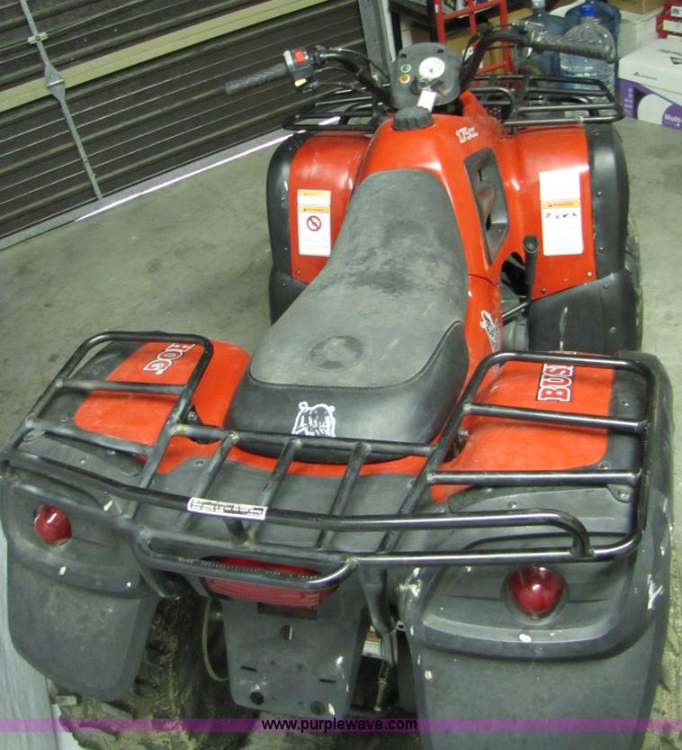 image for item 2001 Bush Hog 175cc ATV