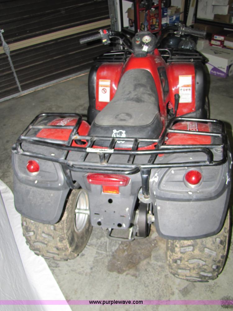 image for item 2001 Bush Hog 175cc ATV