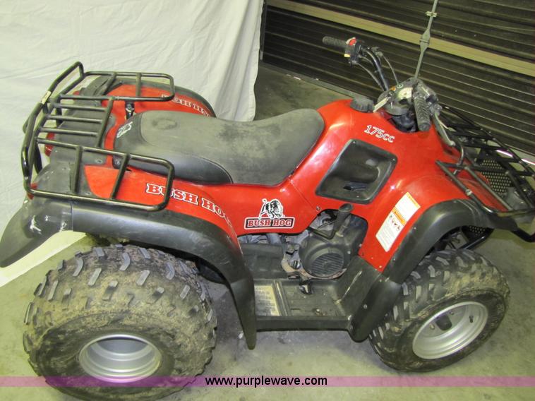 image for item 2001 Bush Hog 175cc ATV