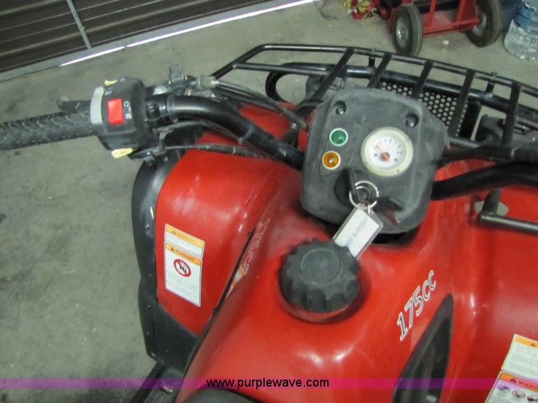 image for item 2001 Bush Hog 175cc ATV