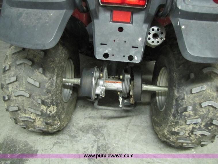 image for item 2001 Bush Hog 175cc ATV