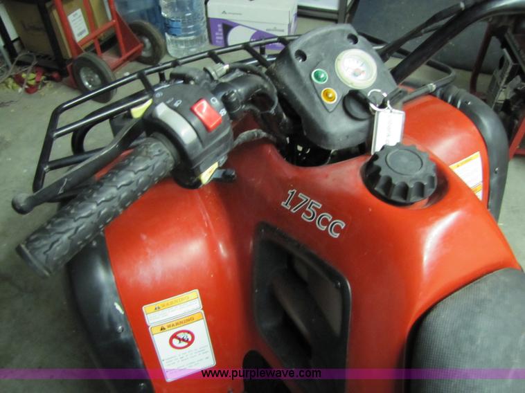 image for item 2001 Bush Hog 175cc ATV