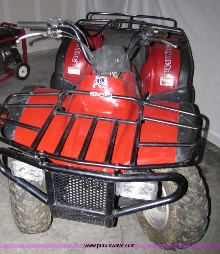 image for item 2001 Bush Hog 175cc ATV
