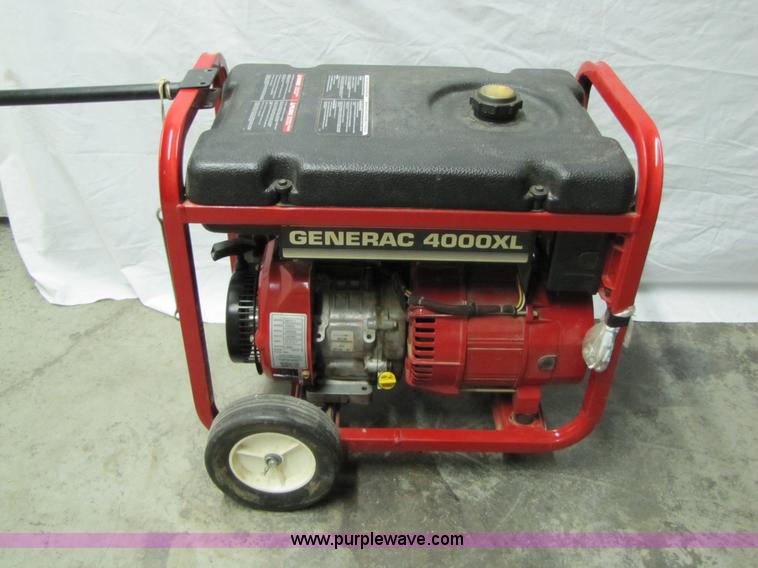 image for item 2002 Generac 4000XL Generator
