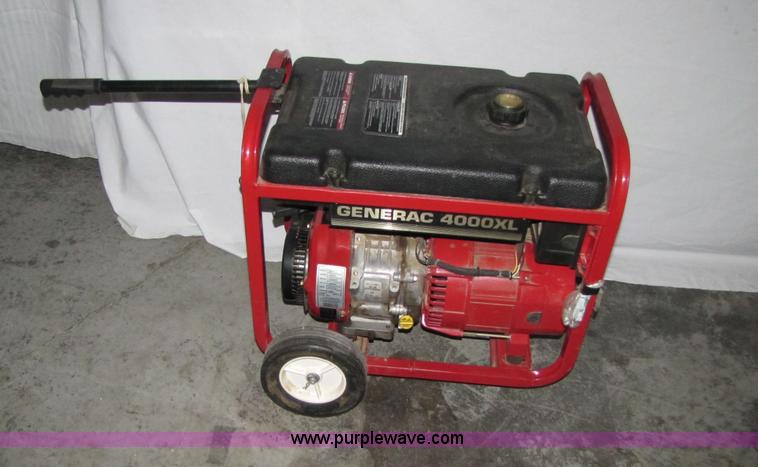 image for item 2002 Generac 4000XL Generator