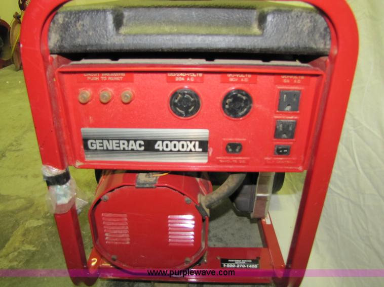 image for item 2002 Generac 4000XL Generator