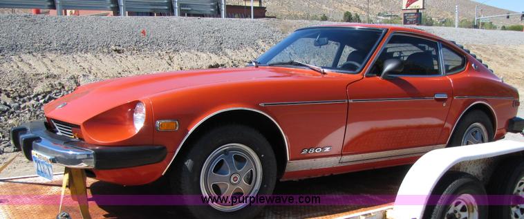 image for item 2004 1976 Datsun 280Z two door coupe