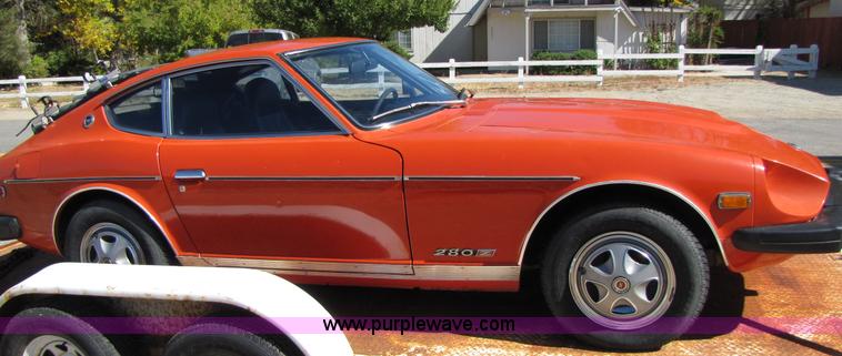 image for item 2004 1976 Datsun 280Z two door coupe