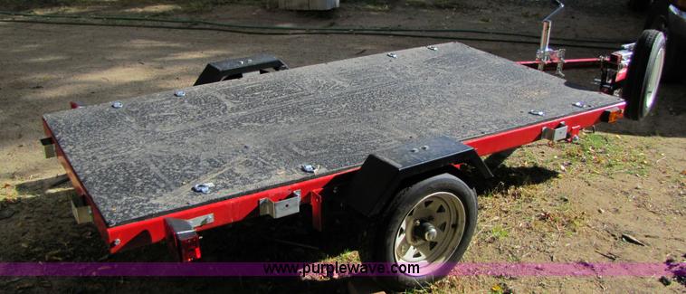 image for item 2005 Utility trailer