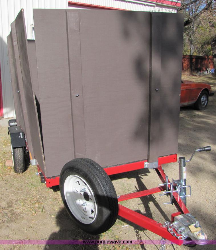 image for item 2005 Utility trailer
