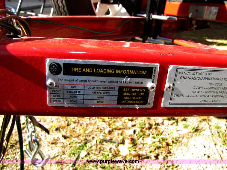 image for item 2005 Utility trailer