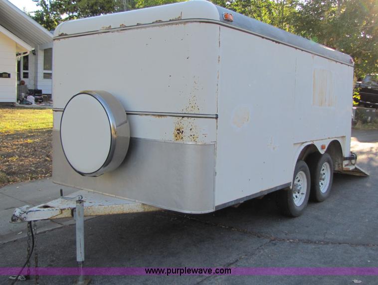 image for item 2006 1994 King dual axle utility trailer