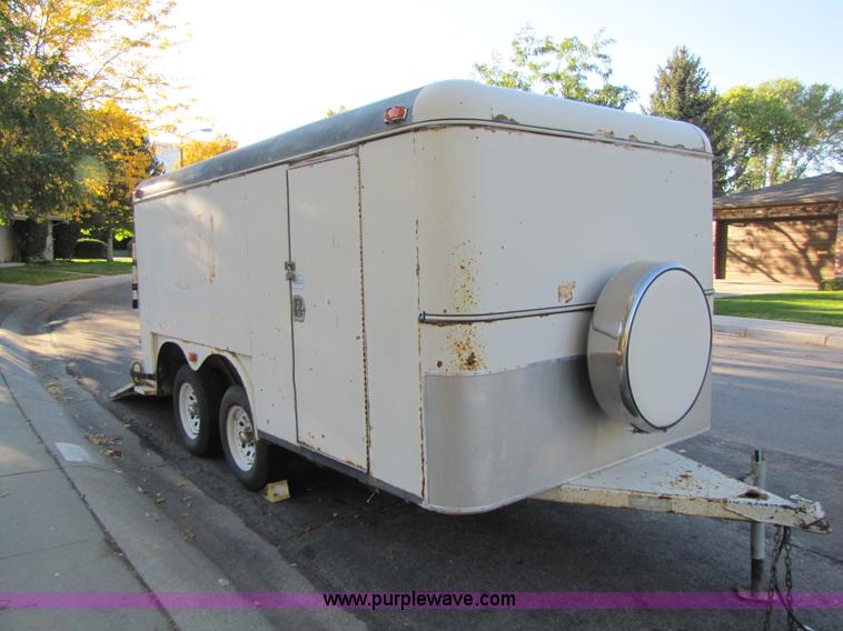 image for item 2006 1994 King dual axle utility trailer