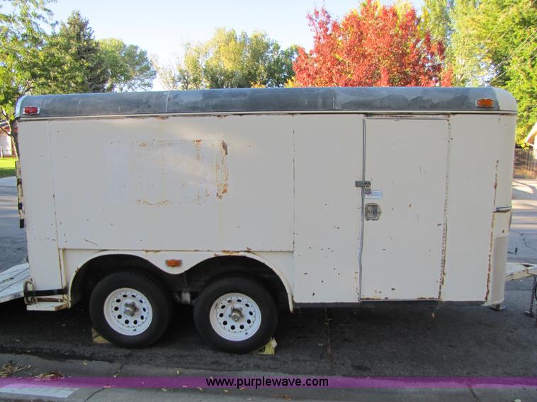 image for item 2006 1994 King dual axle utility trailer