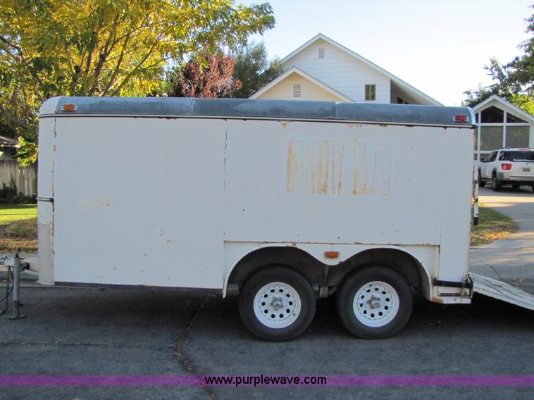 image for item 2006 1994 King dual axle utility trailer