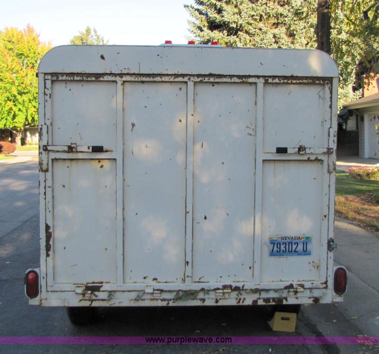 image for item 2006 1994 King dual axle utility trailer