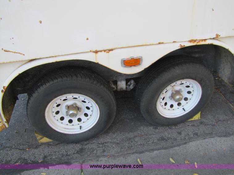image for item 2006 1994 King dual axle utility trailer