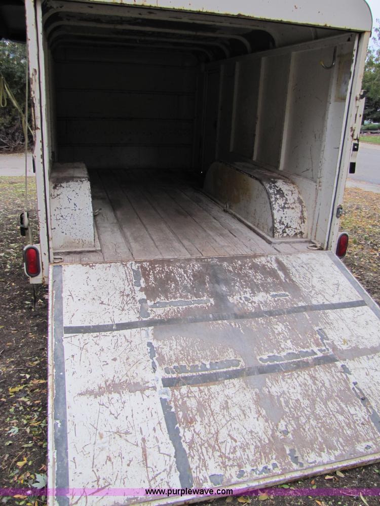 image for item 2006 1994 King dual axle utility trailer