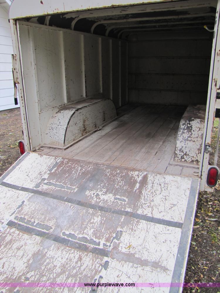 image for item 2006 1994 King dual axle utility trailer