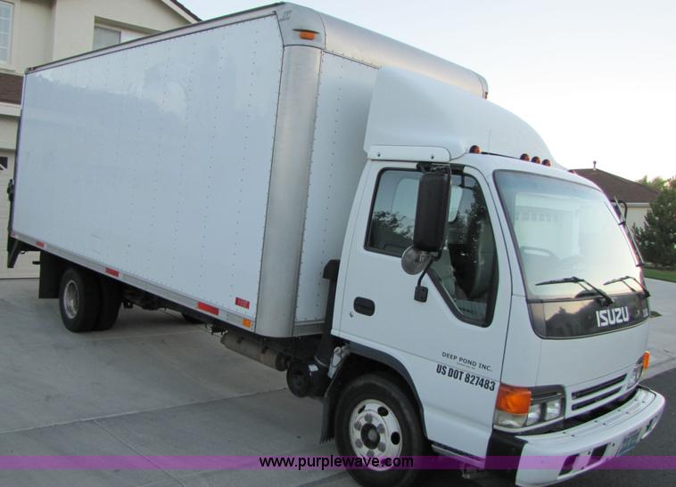 image for item 2007 2002 Isuzu NPR box truck