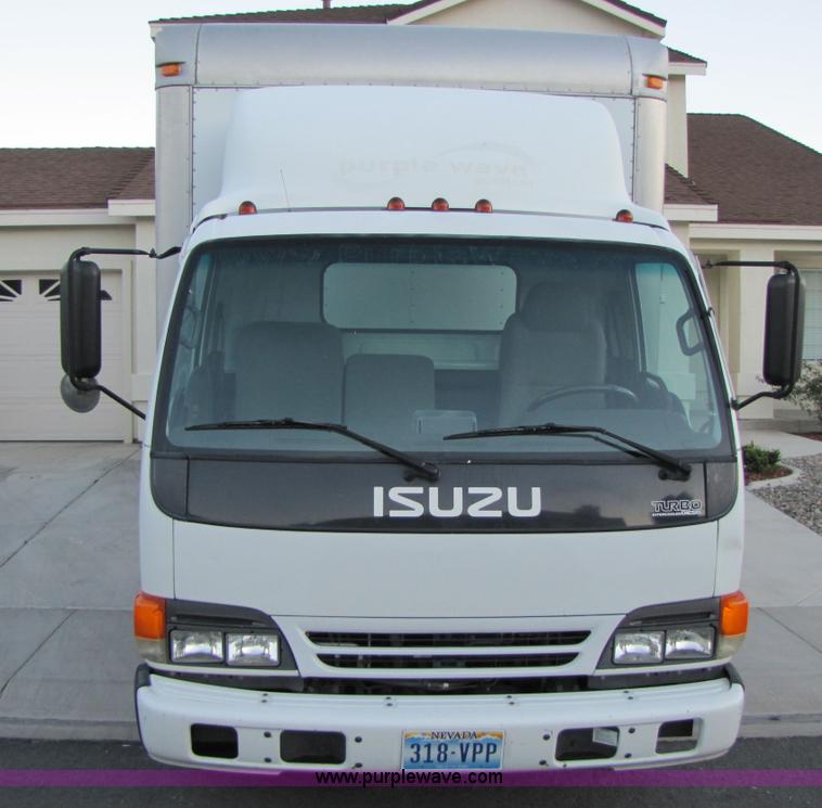 image for item 2007 2002 Isuzu NPR box truck