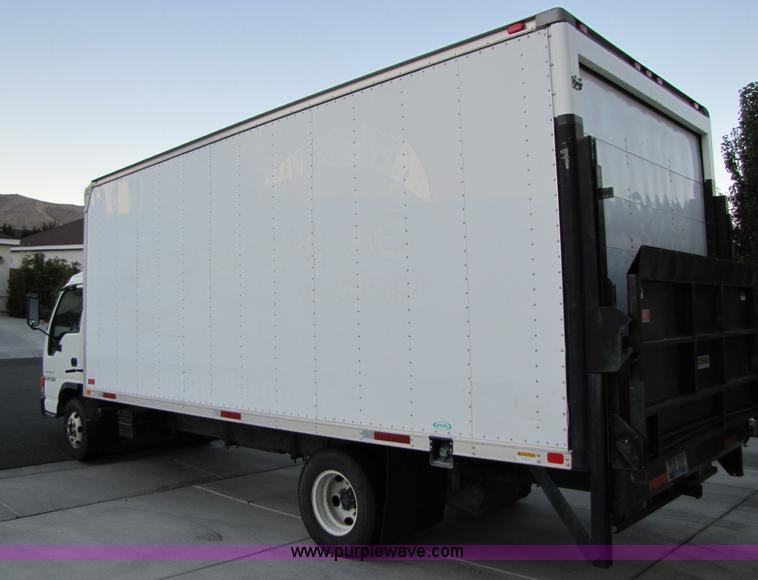 image for item 2007 2002 Isuzu NPR box truck