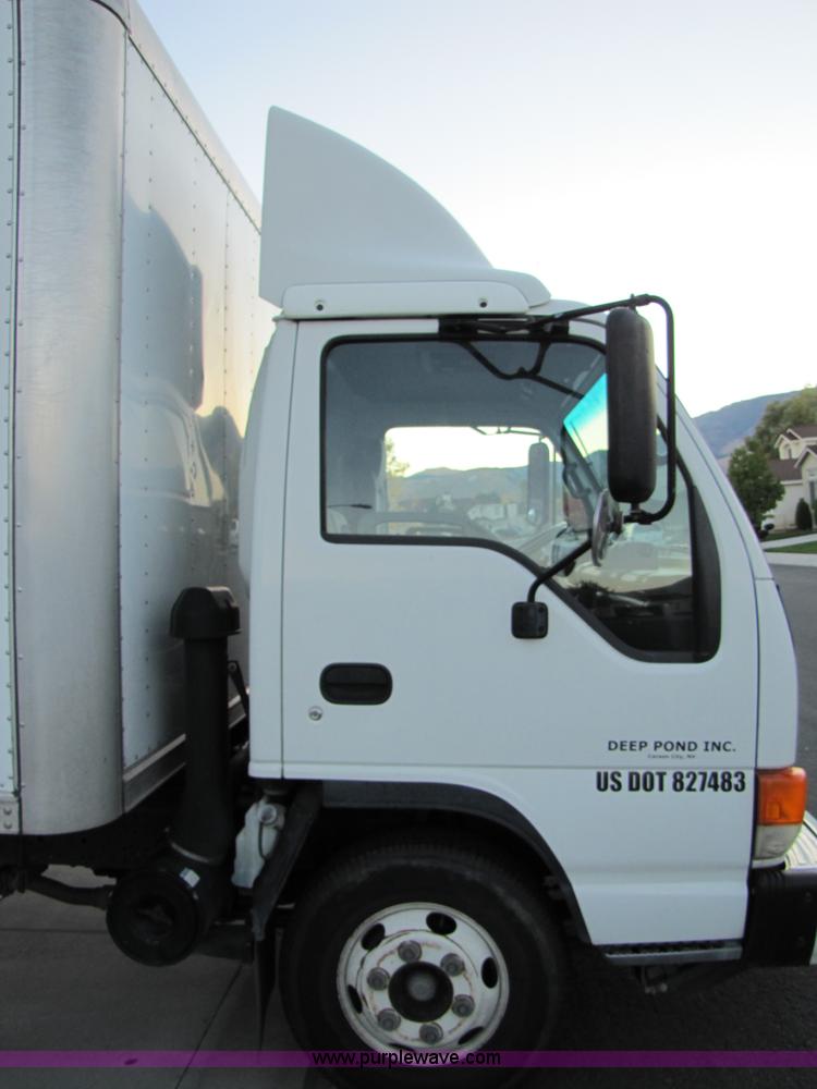 image for item 2007 2002 Isuzu NPR box truck