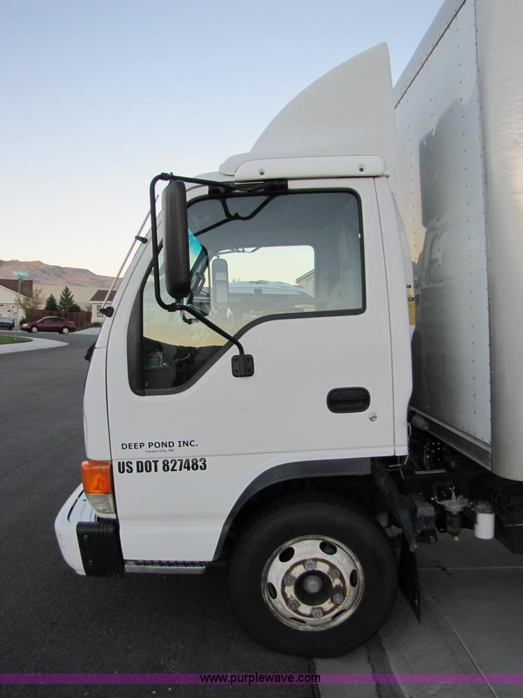 image for item 2007 2002 Isuzu NPR box truck