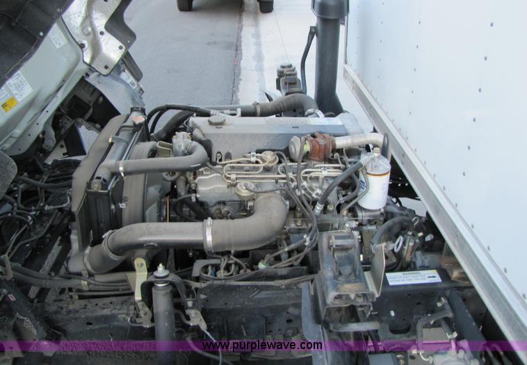 image for item 2007 2002 Isuzu NPR box truck