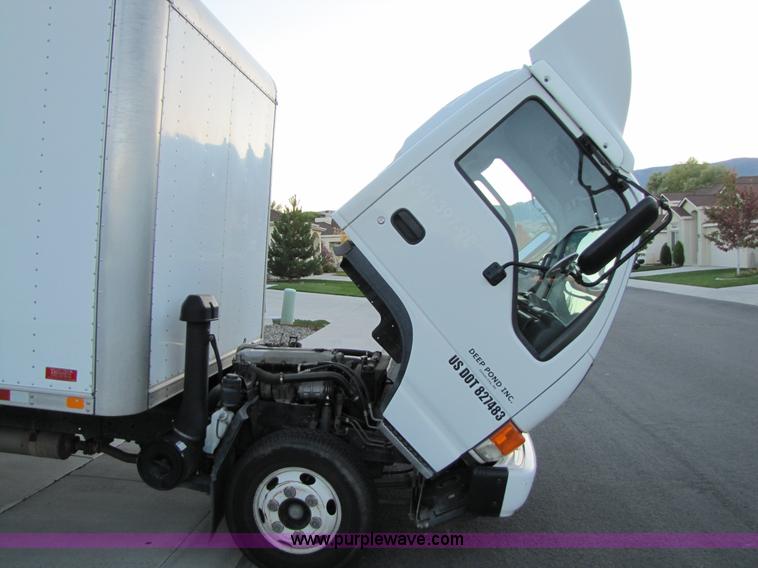 image for item 2007 2002 Isuzu NPR box truck