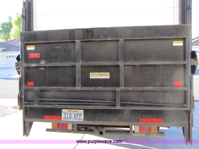 image for item 2007 2002 Isuzu NPR box truck