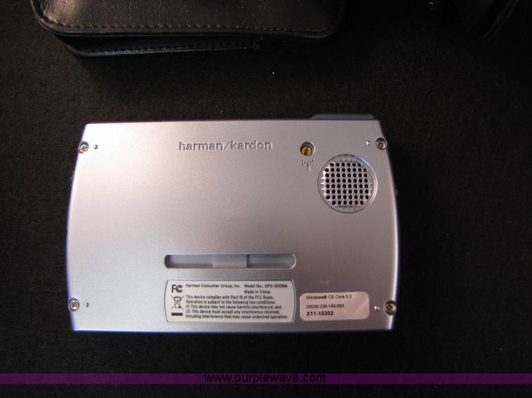 image for item 2764 Harmon Kardon GPS