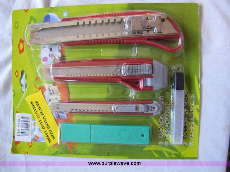 image for item 3577 Assorted tools