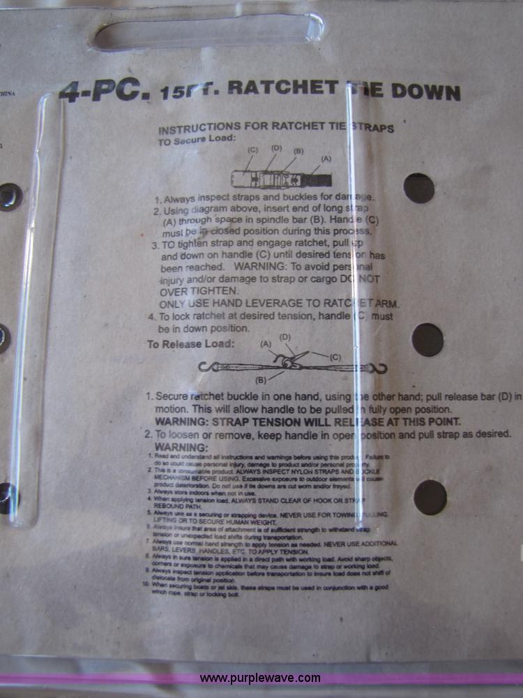 image for item 3577 Assorted tools