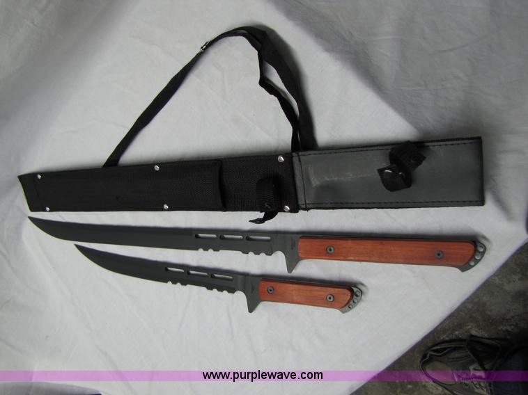 image for item 3578 (5) knives