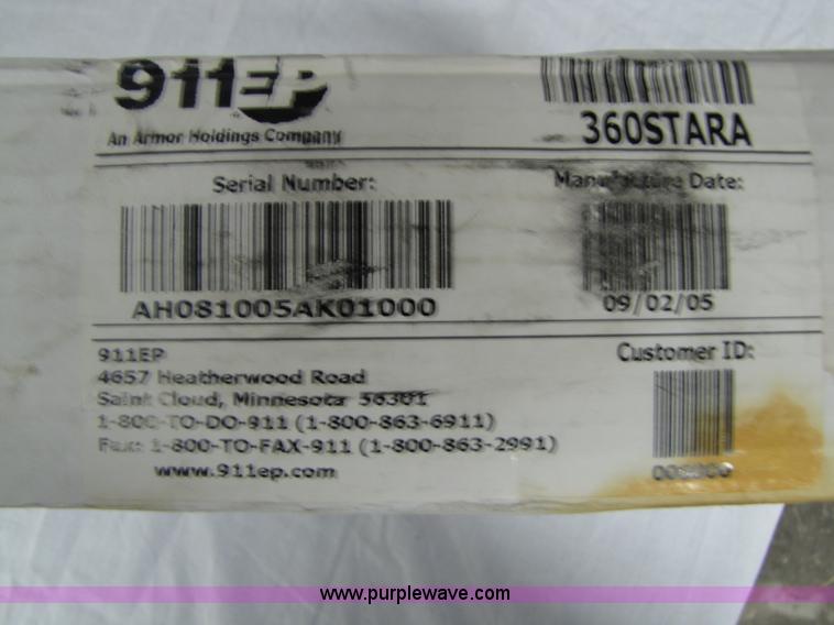 image for item 3583 911EP Star Flash pattern light