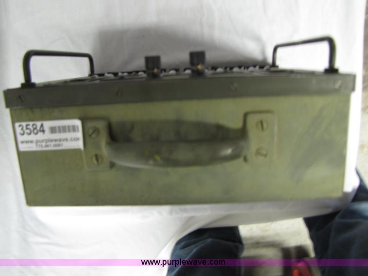 image for item 3584 Military patching and power cable